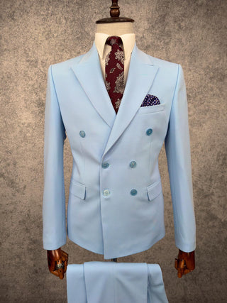 Costume croisé élégant pour homme | 3210