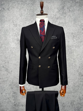 Costume croisé élégant pour homme | 3202