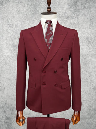 Costume croisé élégant pour homme | 3203