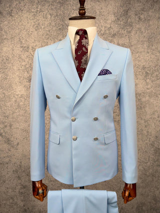 Costume croisé élégant pour homme | 3204