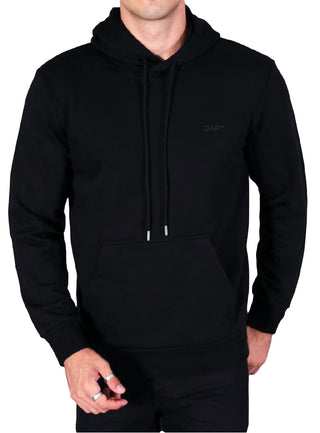 Sweat à capuche homme GAFT – 100 % coton avec poche ventrale