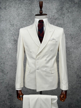 Costume croisé élégant pour homme | 3206