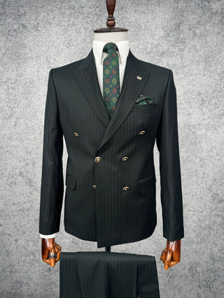 Costume croisé élégant pour homme | 3209