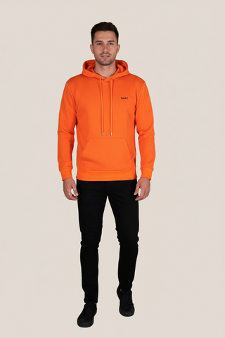 Sweat à capuche homme GAFT – 100 % coton avec poche ventrale