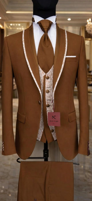 Smoking Homme Élégant | 3503