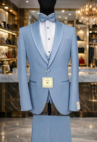 Smoking Homme Élégant  | 3504