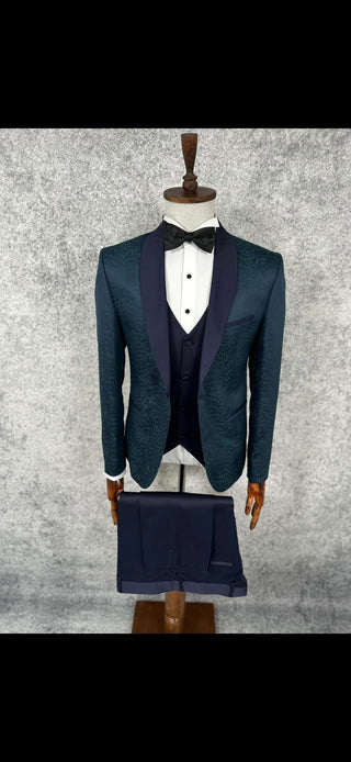 Smoking Homme Élégant | 3506