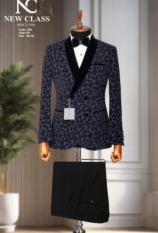 Smoking Homme Élégant | 3507