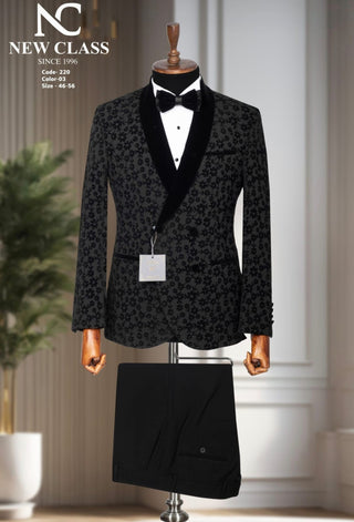 Smoking Homme Élégant | 3509