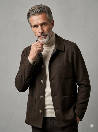 Veste Homme Mi-Saison