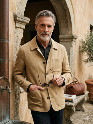 Veste Homme Mi-Saison