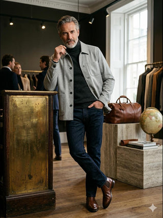Veste Homme Mi-Saison