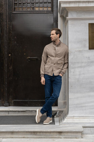 Veste Légère Homme pour le Printemps
