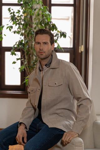 Veste Légère Homme pour le Printemps