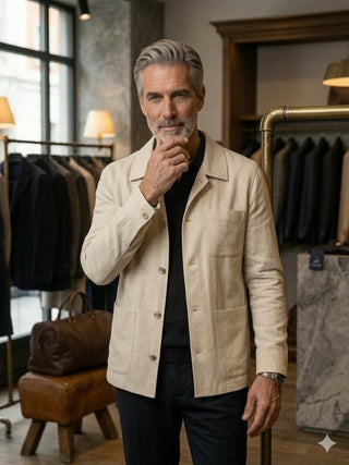 Veste Homme Mi-Saison